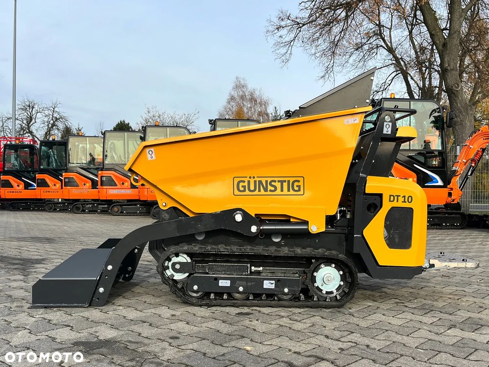 Günstig DT10 miniwywrotka gąsienicowa - 13