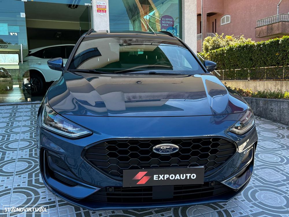 Ford Focus 1.0 EcoBoost MHEV ST-Line X - 6