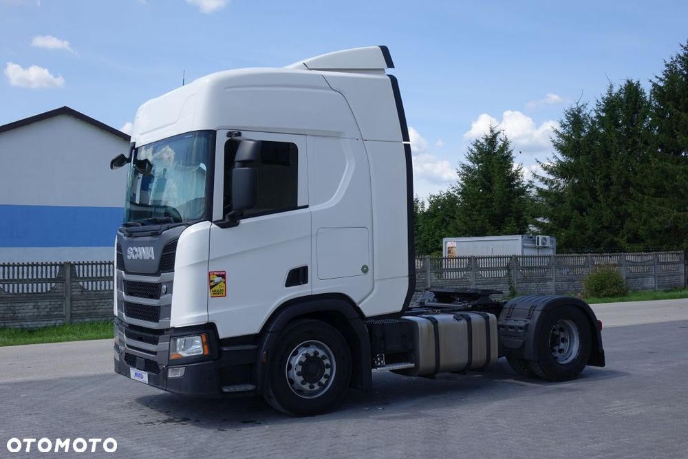 Scania R450 / EURO 6 / STANDARD / AUTOMAT / RETARDER / KLIMATYZACJA POSTOJOWA - 1