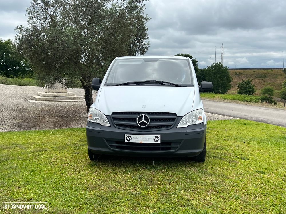 Mercedes-Benz Vito Longa SHUTTLE - 3