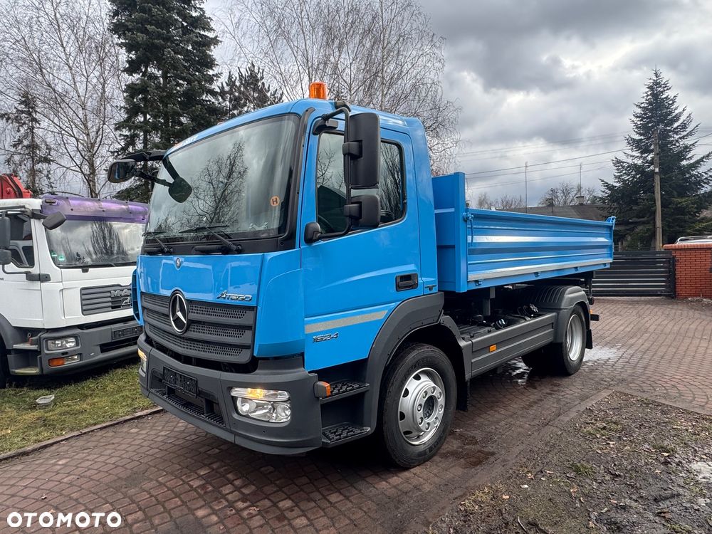 Mercedes-Benz ATEGO 1624 Wywrotka 3 stronna - 28