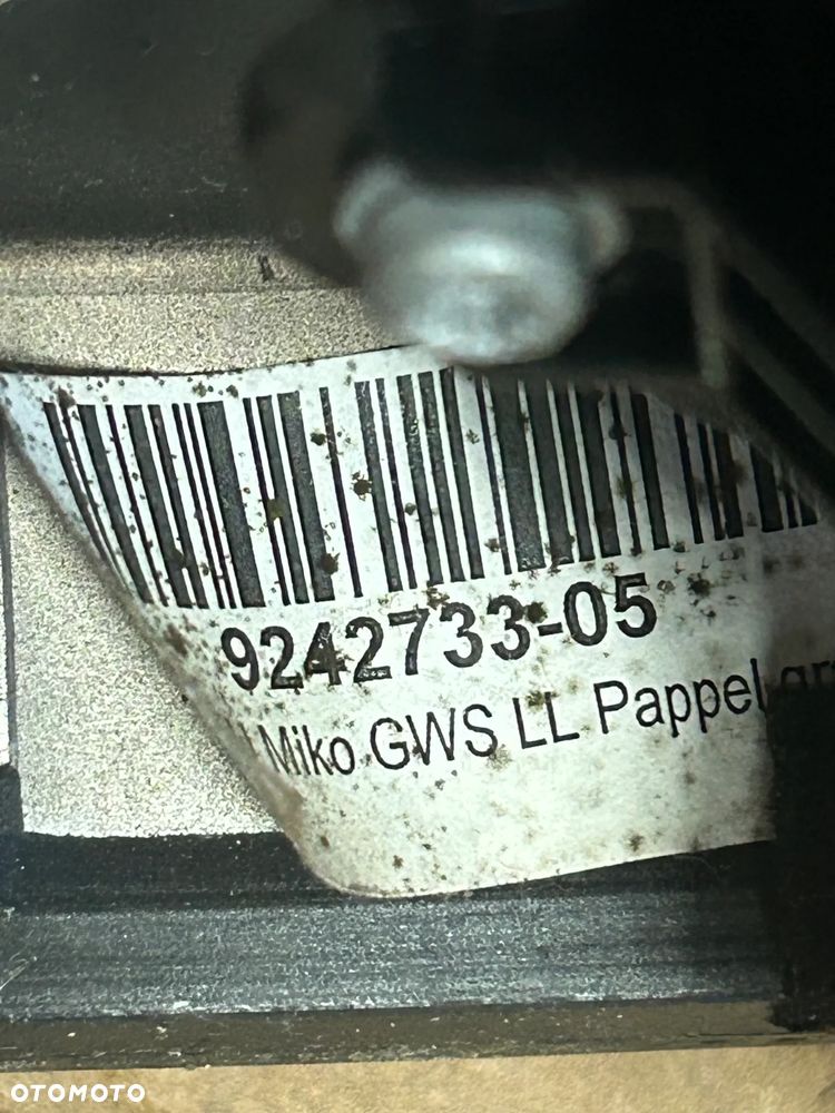BMW F06 F13 RAMKA DEKOR TUNELU ŚRODKOWEGO NAVI EU 9242733 - 3