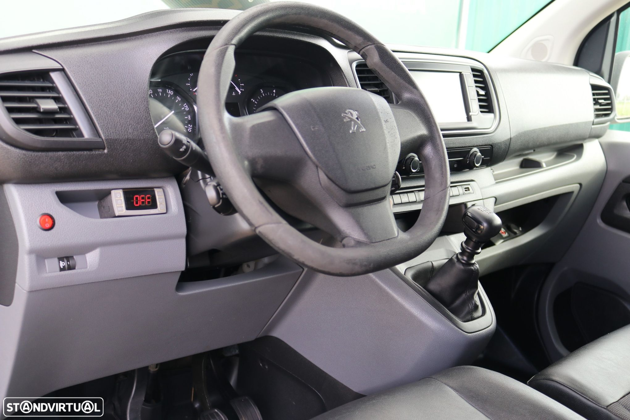 Peugeot Expert 2.0HDi Longa C/Frio Estrada/Parque e Iva Incluído - 17