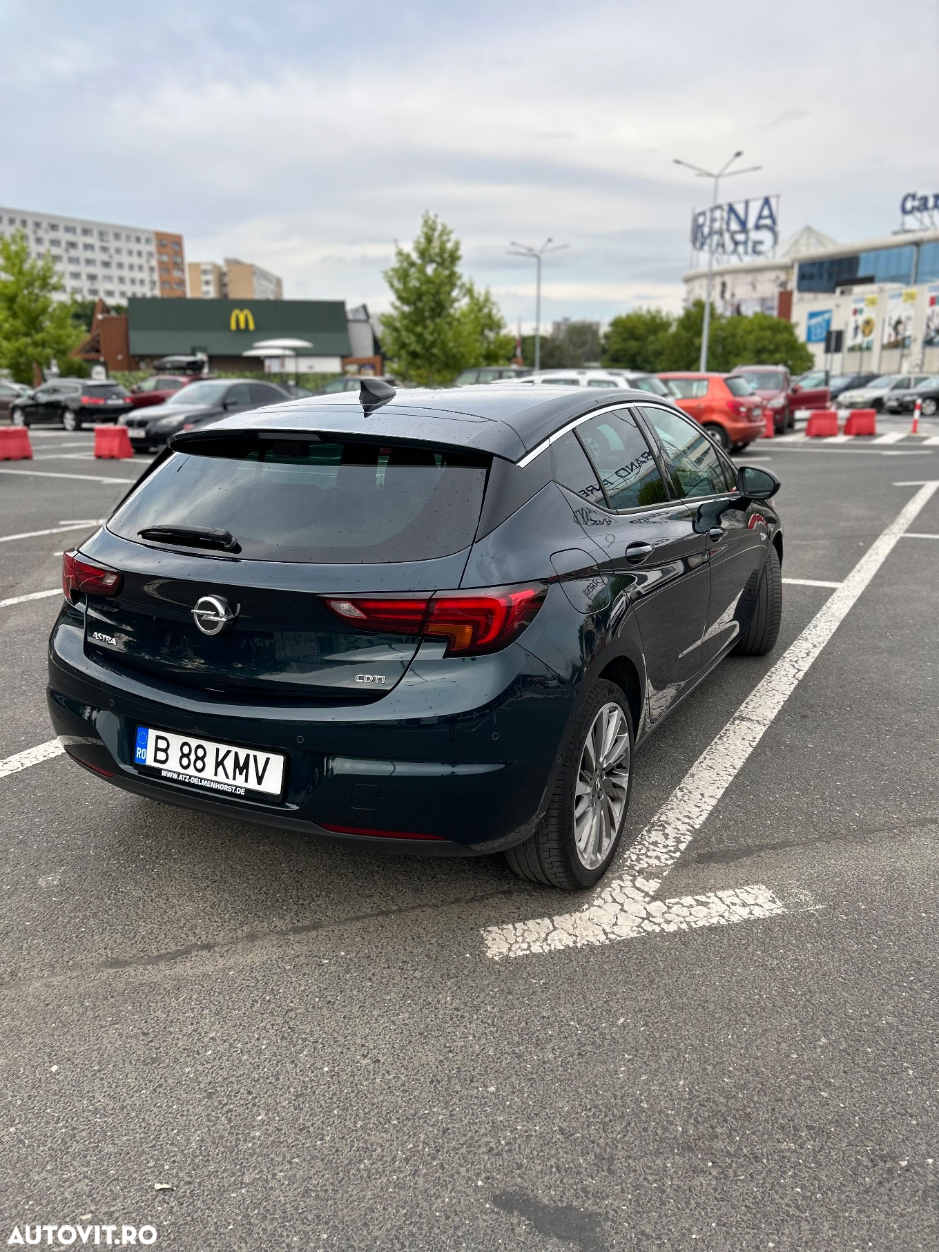 Opel Astra 1.6 CDTI ECOTEC Innovation Aut. - 8