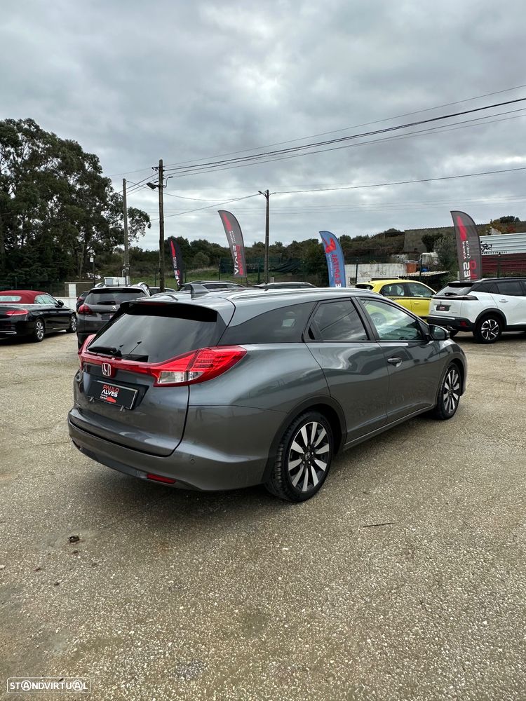 Honda Civic Tourer 1.6 i-DTEC Executive - 21