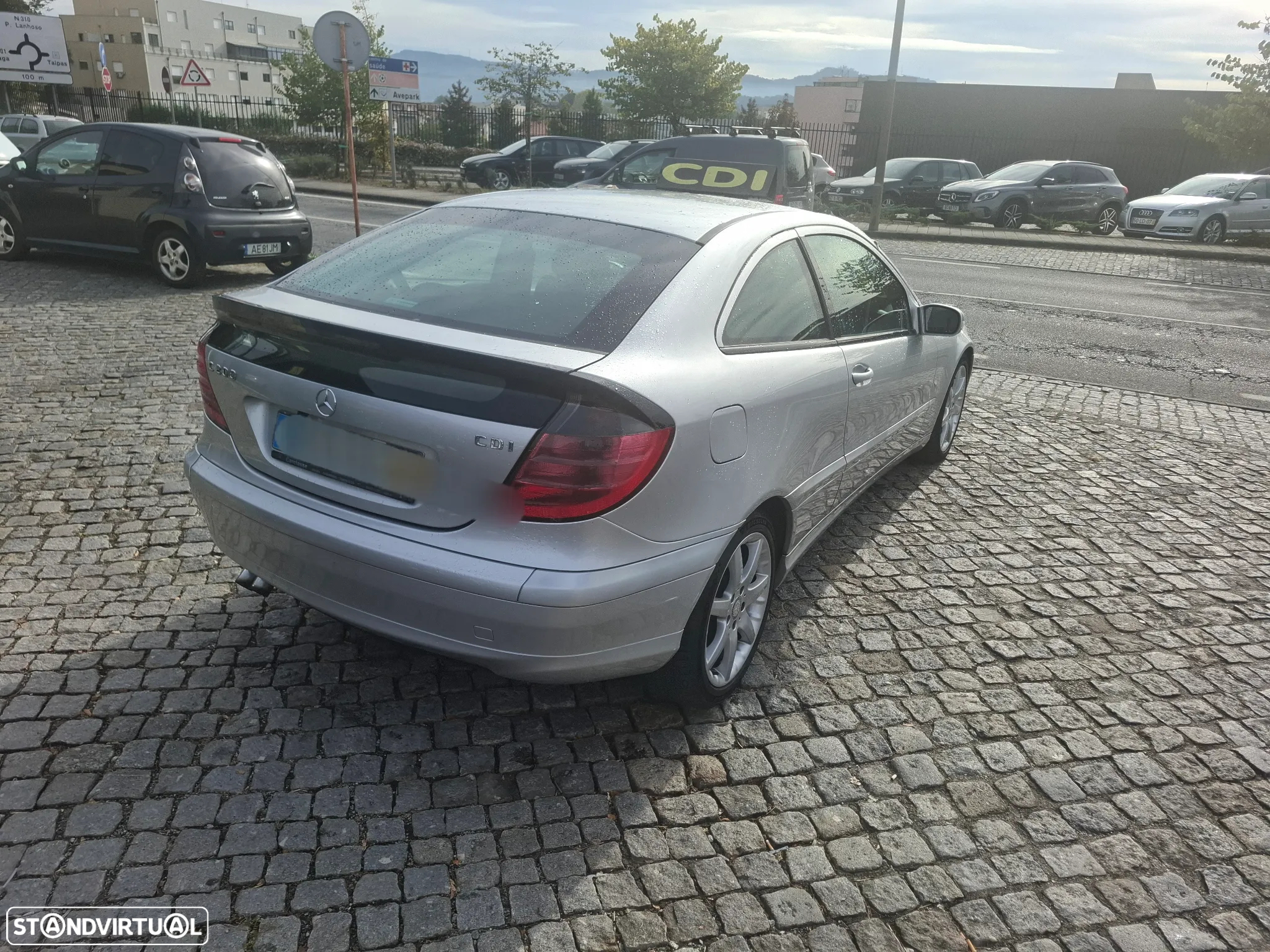 Mercedes-Benz C 200 CDi Sport Coupé Evolution - 21