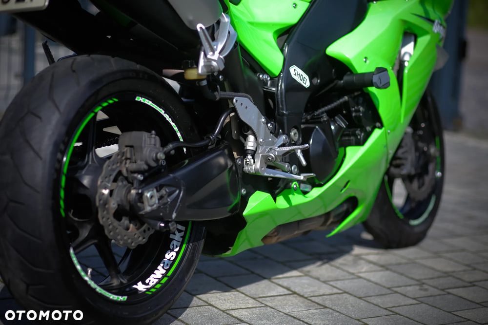 ●SEA OF GREEN Używany Kawasaki ZX 2007 - 23 900 PLN - Otomoto.pl