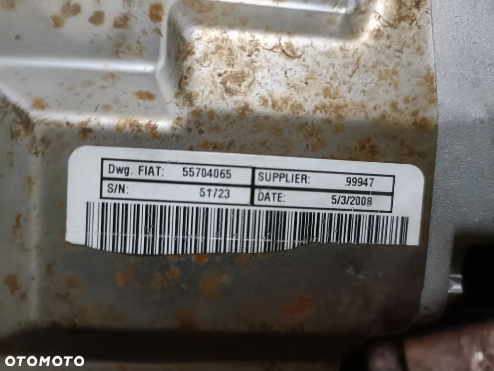 FIAT GRANDE PUNTO 05-12 r. 1,6 MULTIJET wspomaganie elektryczne DELPHI 26117861 55704065 * - 6