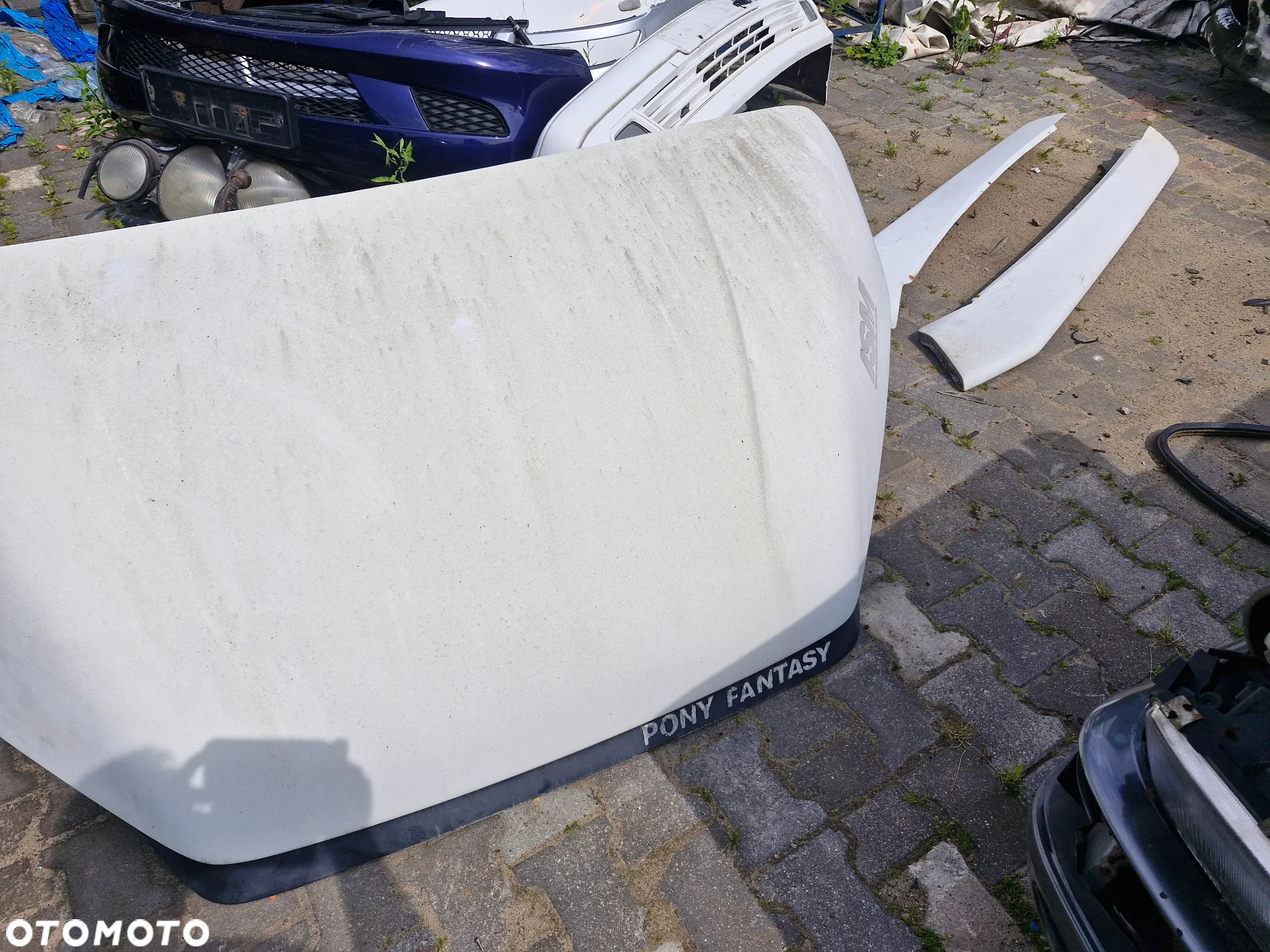 spoiler osłony dach + boki  IVECO DAILY  50C14 - 2