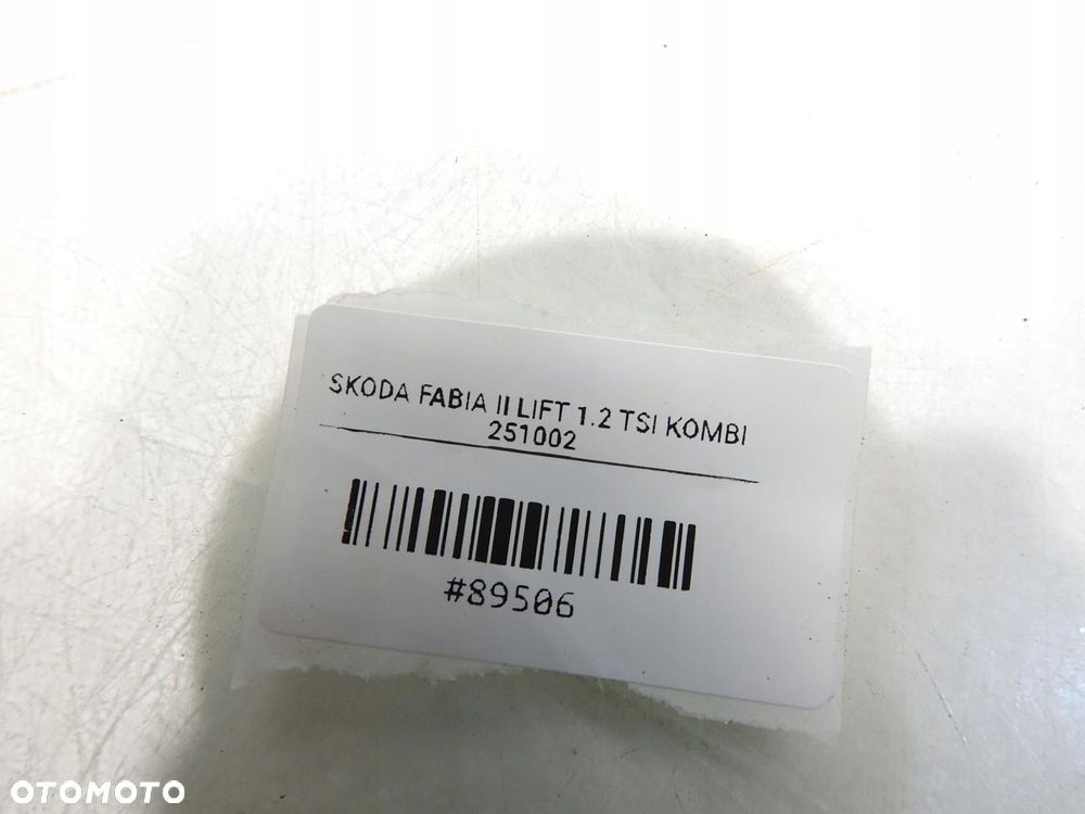 KLAPA BAGAŻNIKA 9202 SKODA FABIA II KOMBI - 5