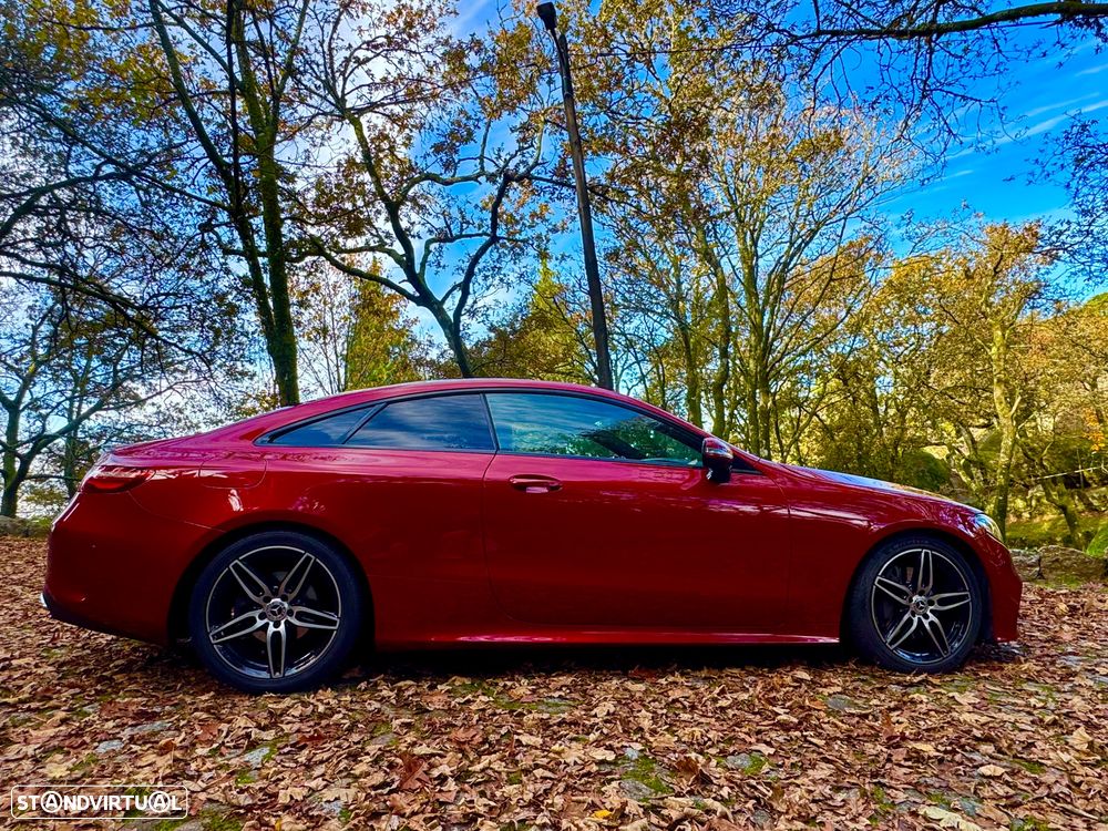 Mercedes-Benz E 220 d AMG Line - 26