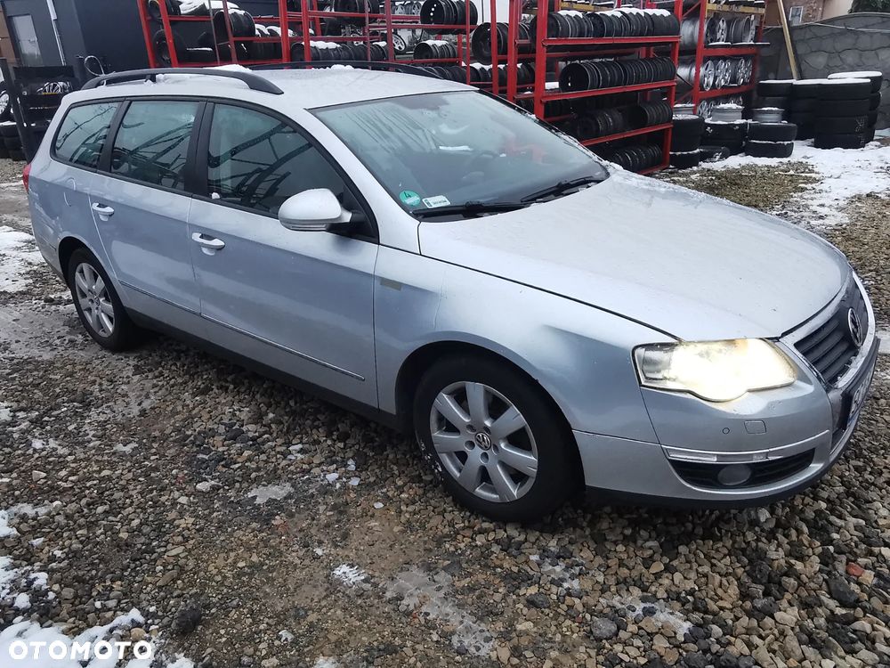 Części Volkswagen Passat B6 LA7W 2.0 FSI BVY Skrzynia JYL Drzwi Klapa Zderzak - 4