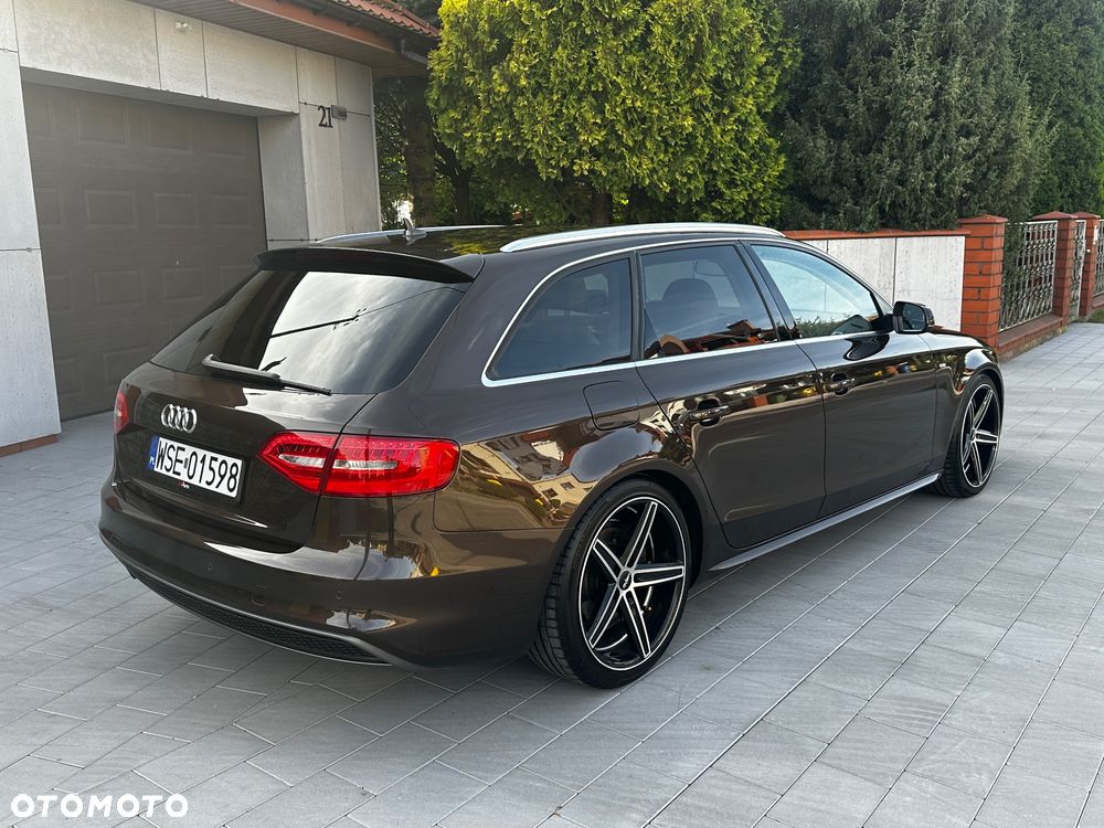Audi A4 Avant 2.0 TDI DPF S line Sportpaket (plus) - 7