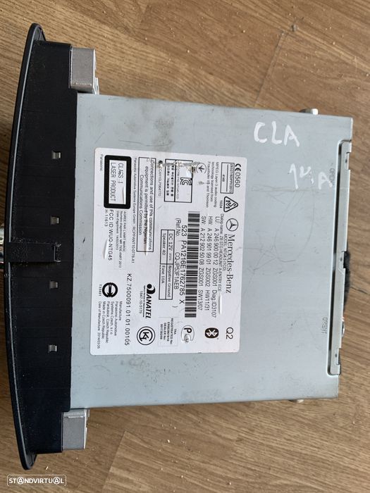 Radio Mercedes CLA 2014 - 2