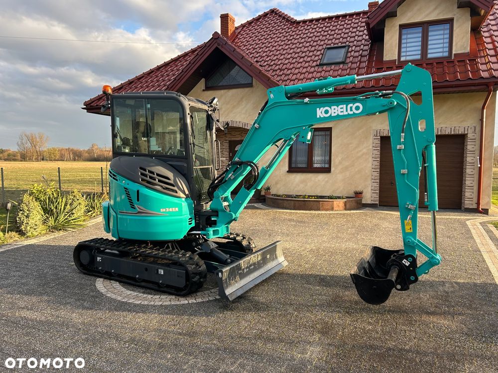 Kobelco Sk34 sr klima stan igła - 6