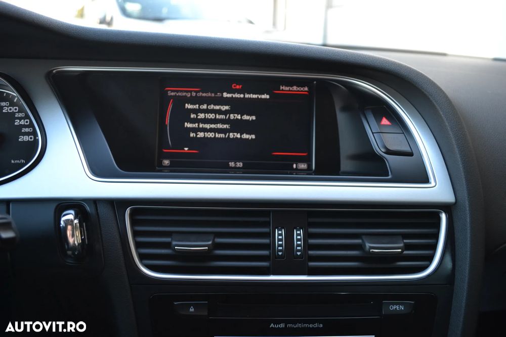 Audi A4 2.0 TDI DPF Ambition - 24