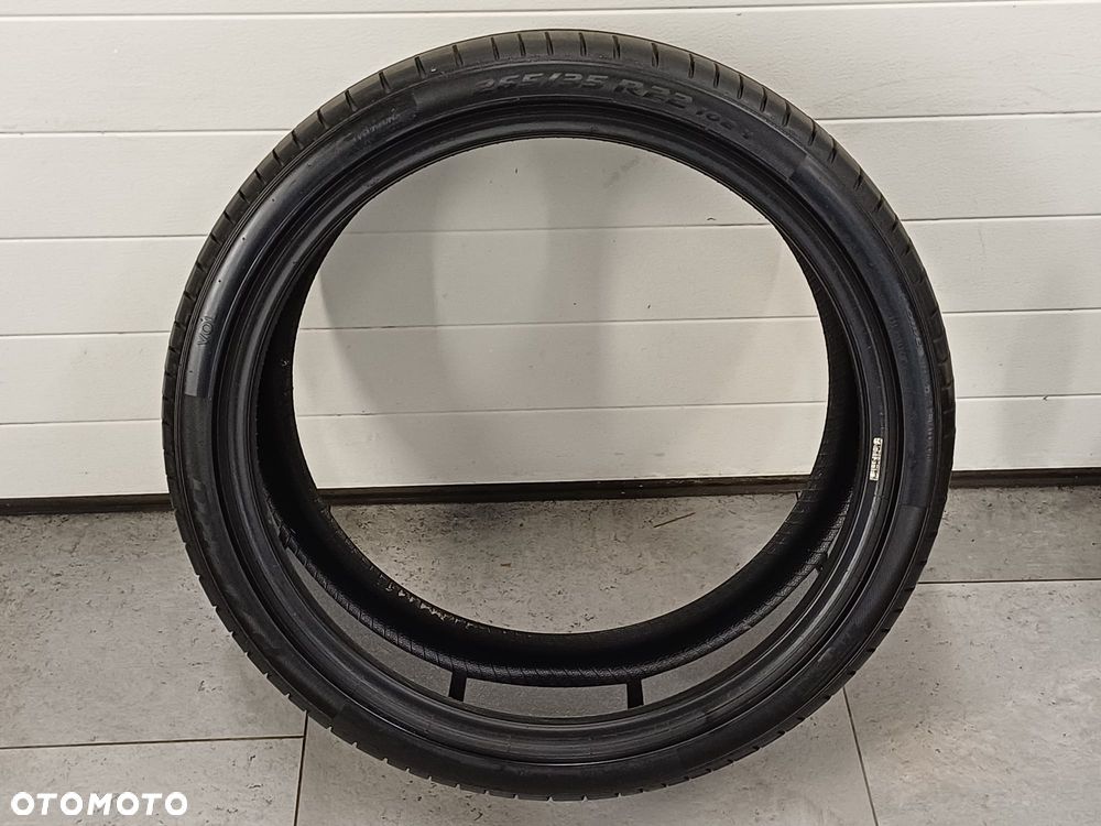 NR 14 Opony Lato 265/35/22 Pirelli P Zero Bieżnik ok. 5mm - 3