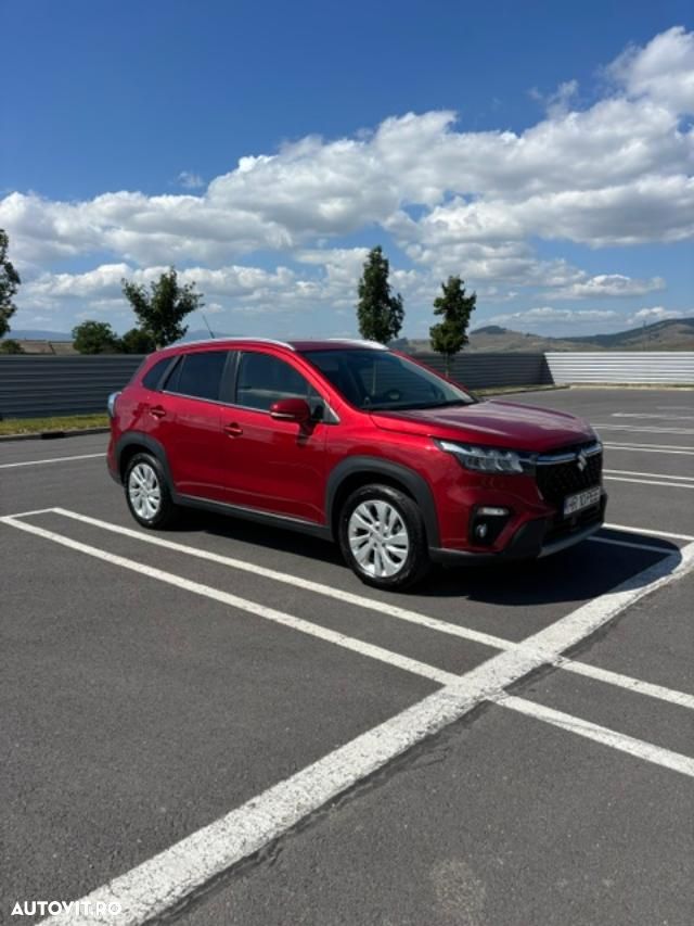 Suzuki S-Cross 1.4 Boosterjet Hybrid ALLGRIP Comfort - 5