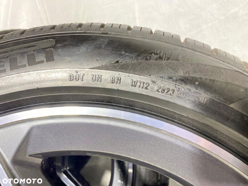 KOŁA ALUFELGI MERCEDES A1674017300 A1674017400 GLS GLE W167 315/40/21 - 14