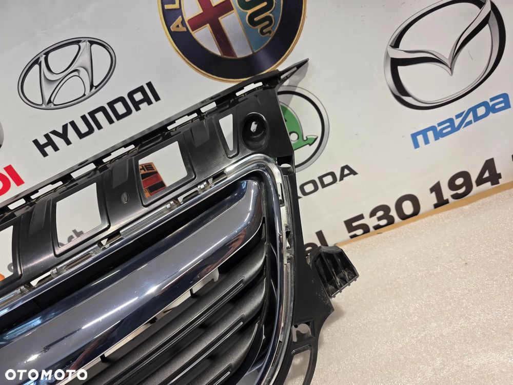 OPEL INSIGNIA A LIFT 13-17 ŁADNA ATRAPA / GRILL PRZEDNI PRZÓD NR 13475242 NR AUKCJI GL873 - 14