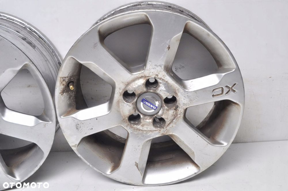 VOLVO  XC70 XC60 FELGI ALUMINIOWE R17" 7.5J 5X108 ET55 30714025 - 9