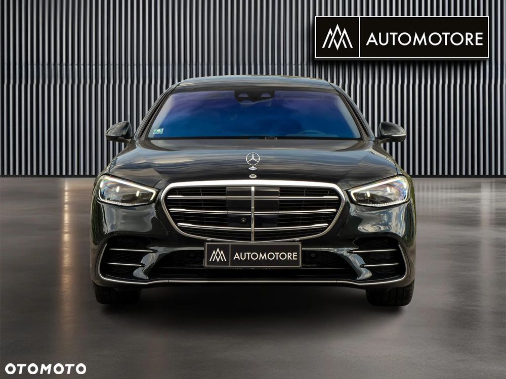 Mercedes-Benz Klasa S 580 4-Matic L AMG Line 9G-TRONIC - 4
