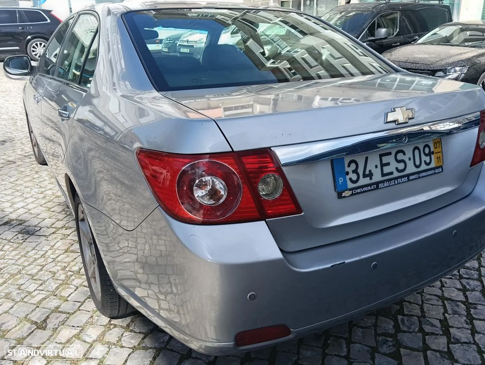 Chevrolet Epica 2.0 VCDi LT - 21