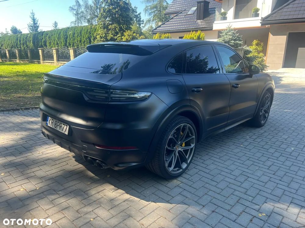 Porsche Cayenne Coupe Turbo - 6