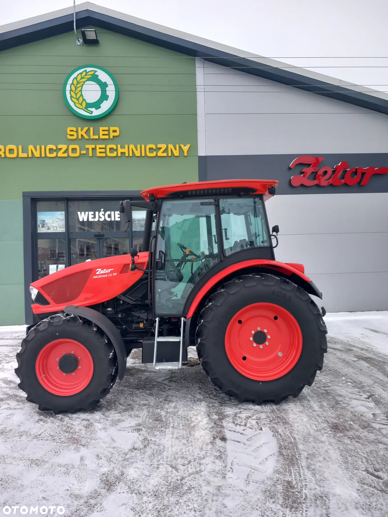 Zetor Proxima CL 90 bez AdBlue - 6