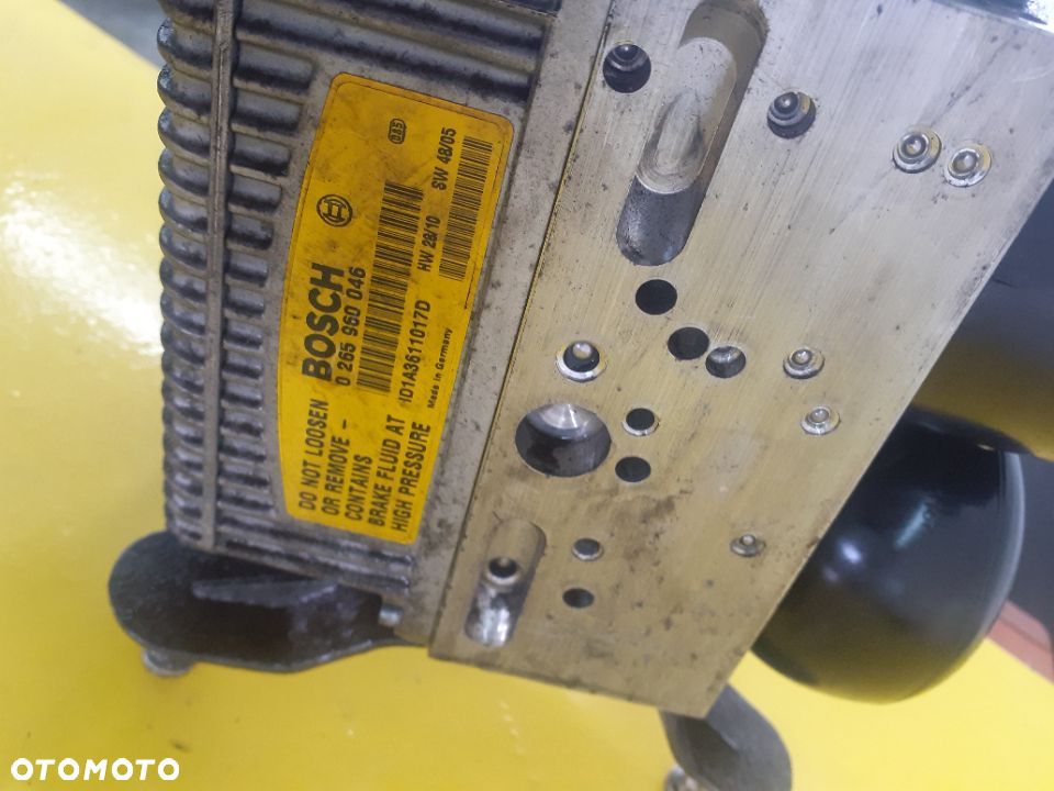 Mercedes W211 POMPA HAMULCOWA SBC ABS A0084313812 - 6