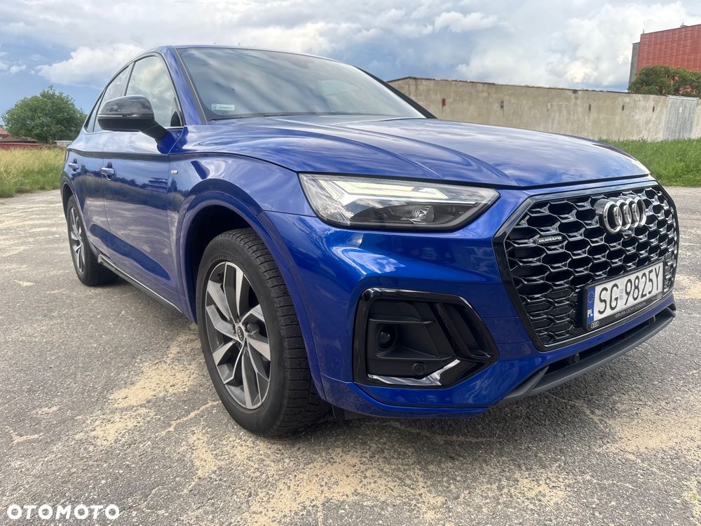 Audi Q5 Sportback 45 TFSI mHEV Quattro Advanced S tronic - 9