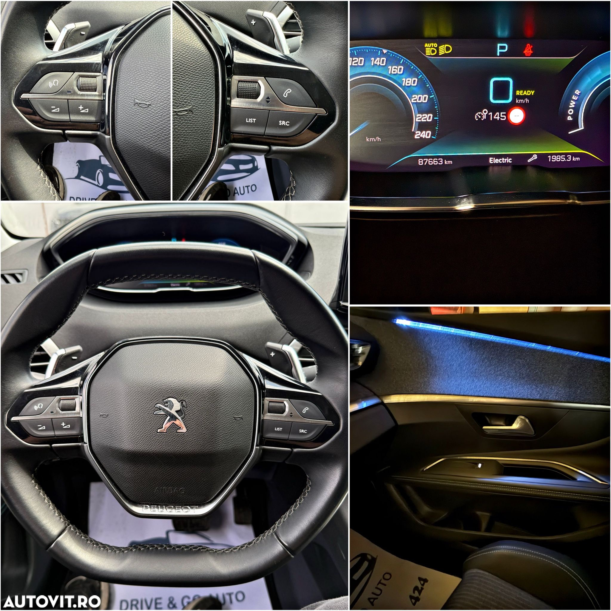 Peugeot 3008 Hybrid 225 e-EAT8 Allure Pack - 10