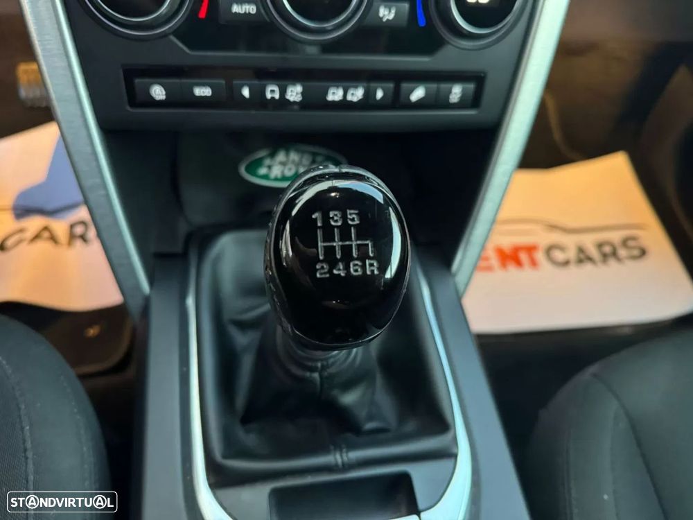 Land Rover Discovery Sport 2.0 TD4 Pure 7L - 7
