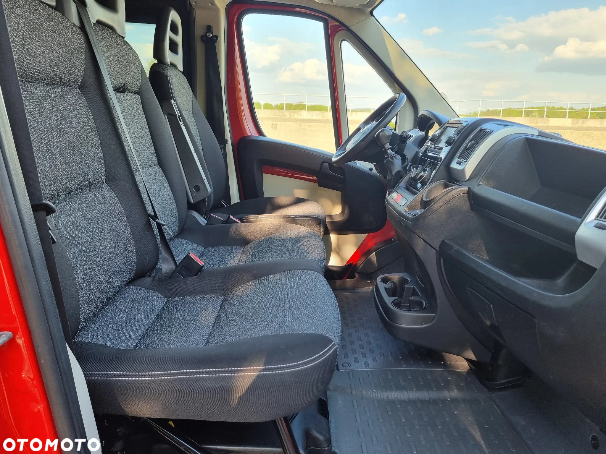 Fiat Ducato 2.3 Multijet 130 KM 6-cio Osobowy MAXI L4H2 Przeb. 179 tys km - 12