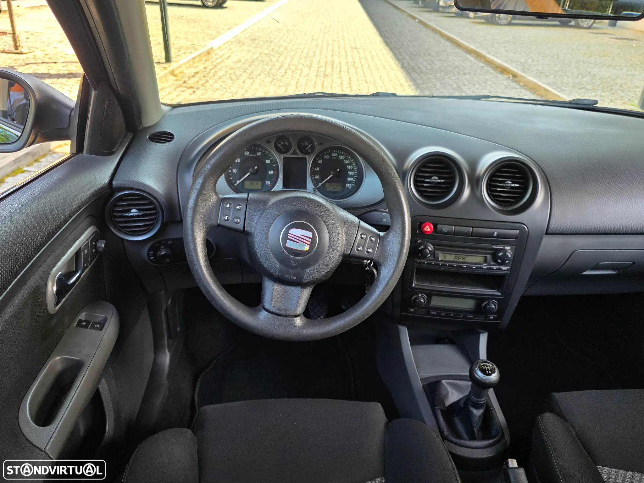 SEAT Ibiza 1.2 12V Fresc Plus - 12