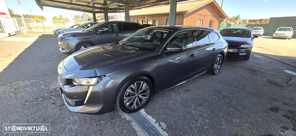 Peugeot 508 SW 1.6 Hybrid Allure Pack e-EAT8 - 11
