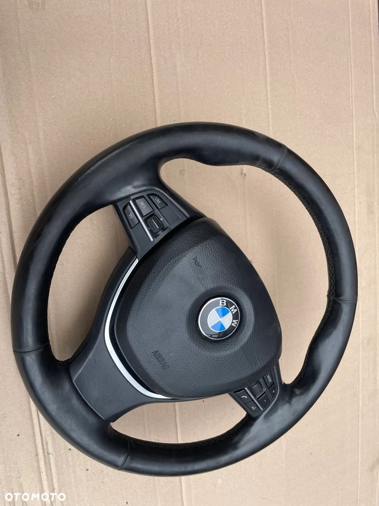 bmw f10 f11 kierownica grzana + air bag - 2