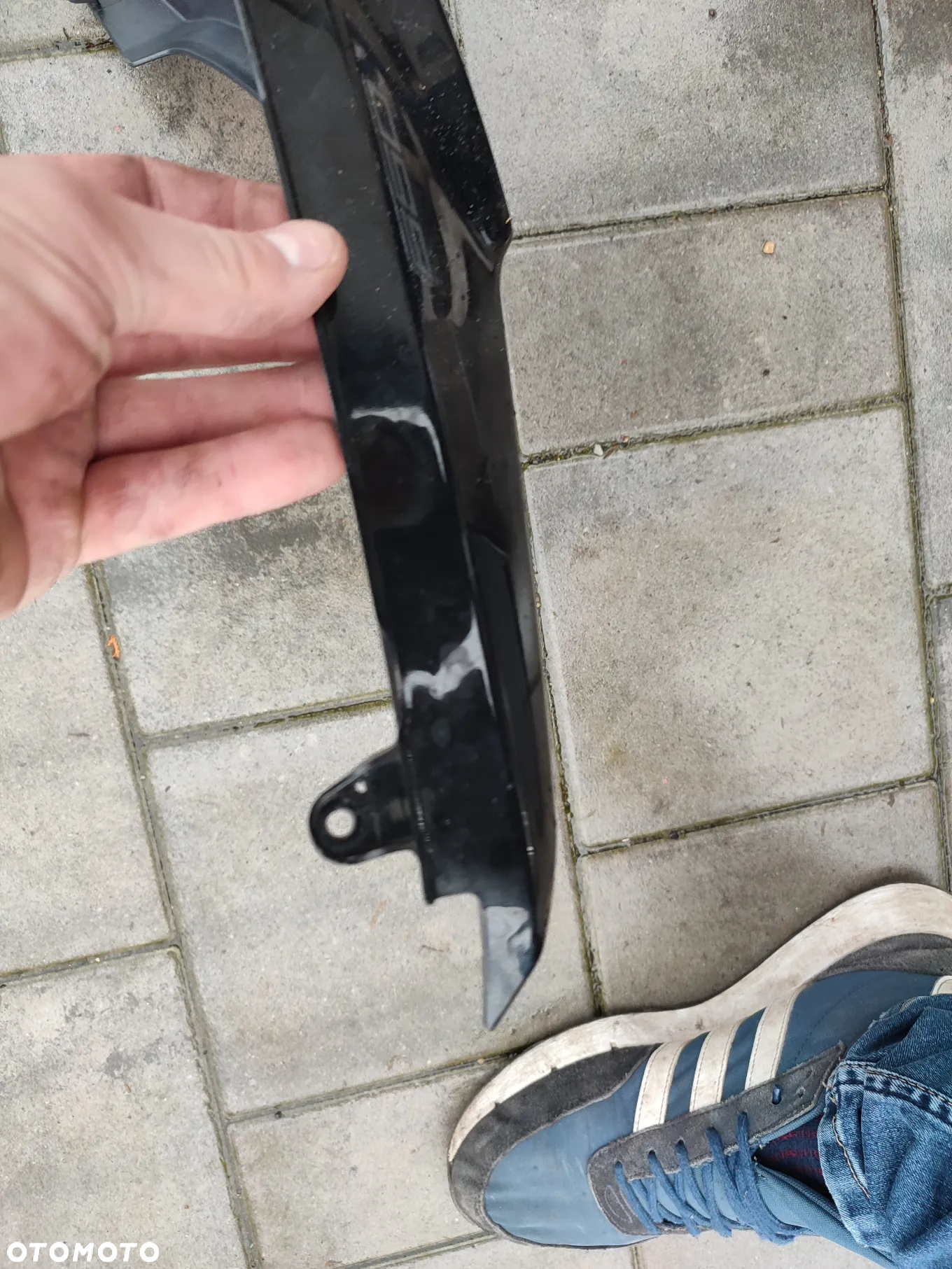 Ogon, zadupek, owiewka tył Kawasaki Ninja 650 - 10