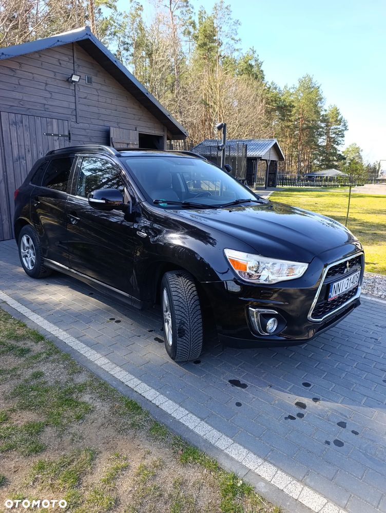 Mitsubishi ASX 2.2 DID Ralliart 4WD - 4