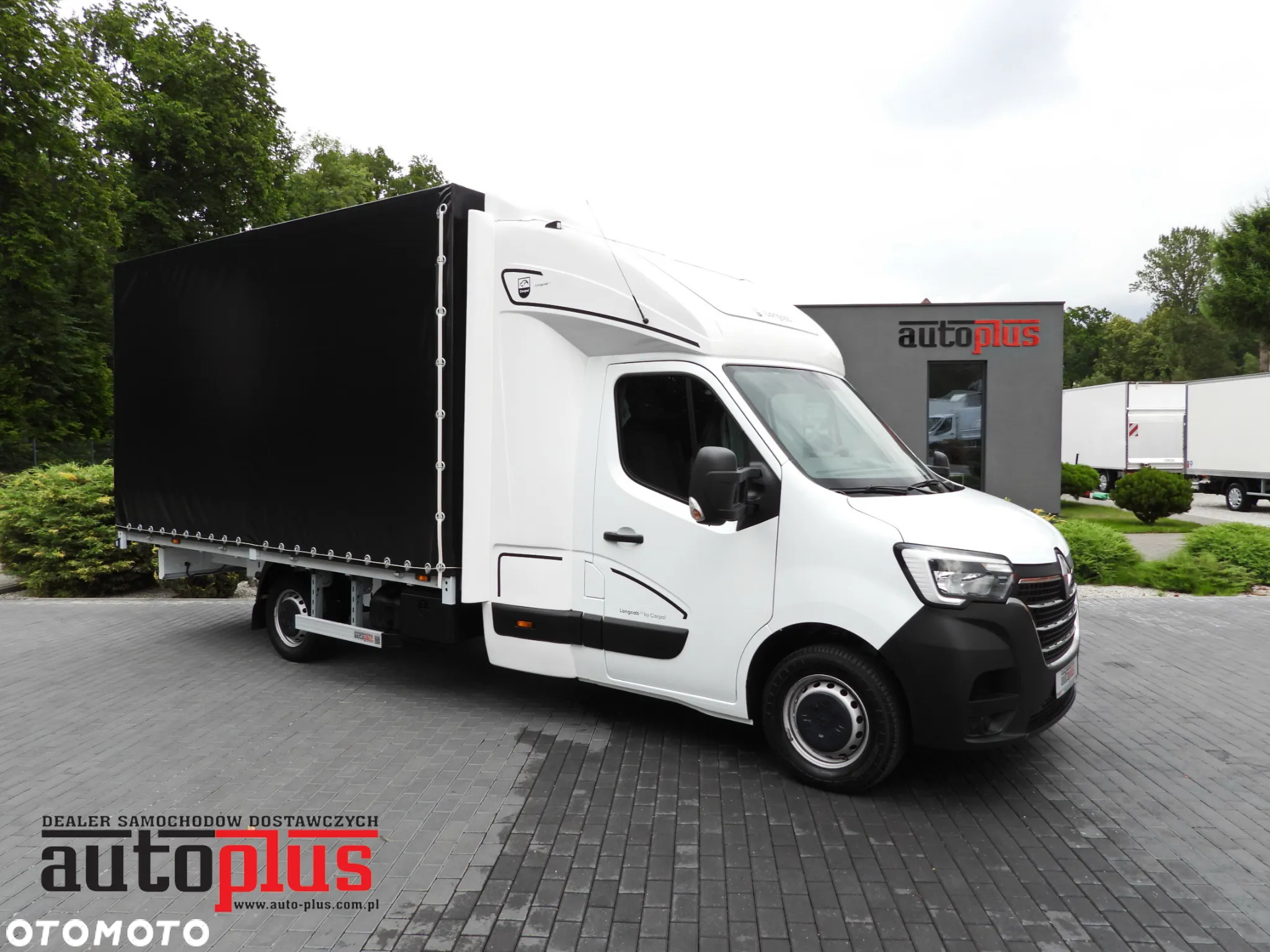 Renault MASTER PLANDEKA 10 PALET WEBASTO KLIMA TEMPOMAT - 2