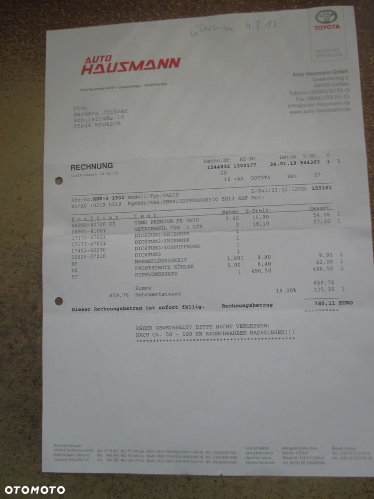 Toyota Yaris 1.33 Life - 19
