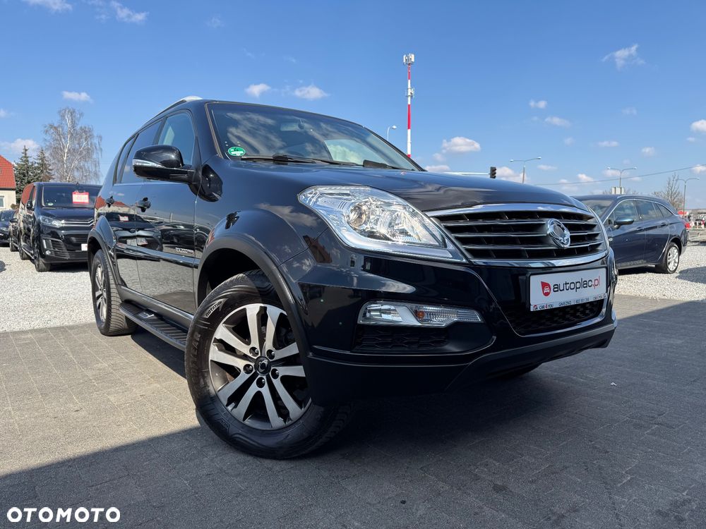 SsangYong/KGM Rexton 2.2 D Sapphire 4WD - 3