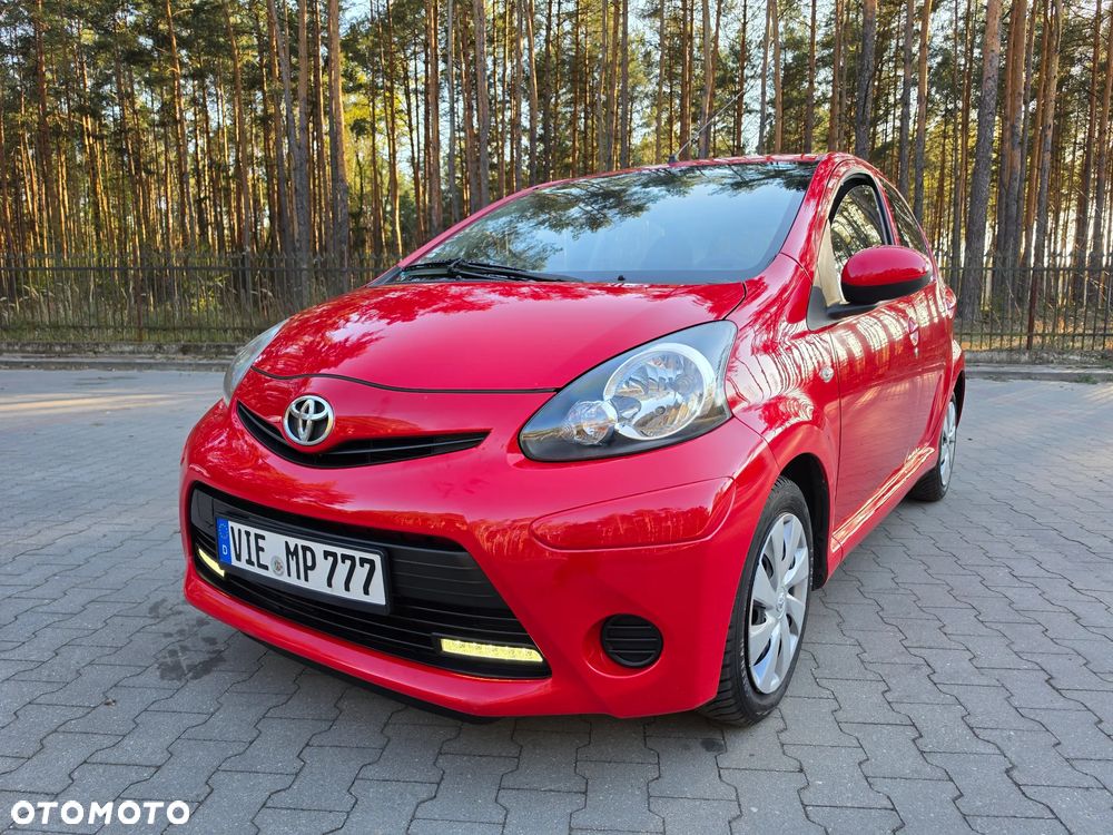 Toyota Aygo 1.0 VVT-i Sprint EU6 - 4