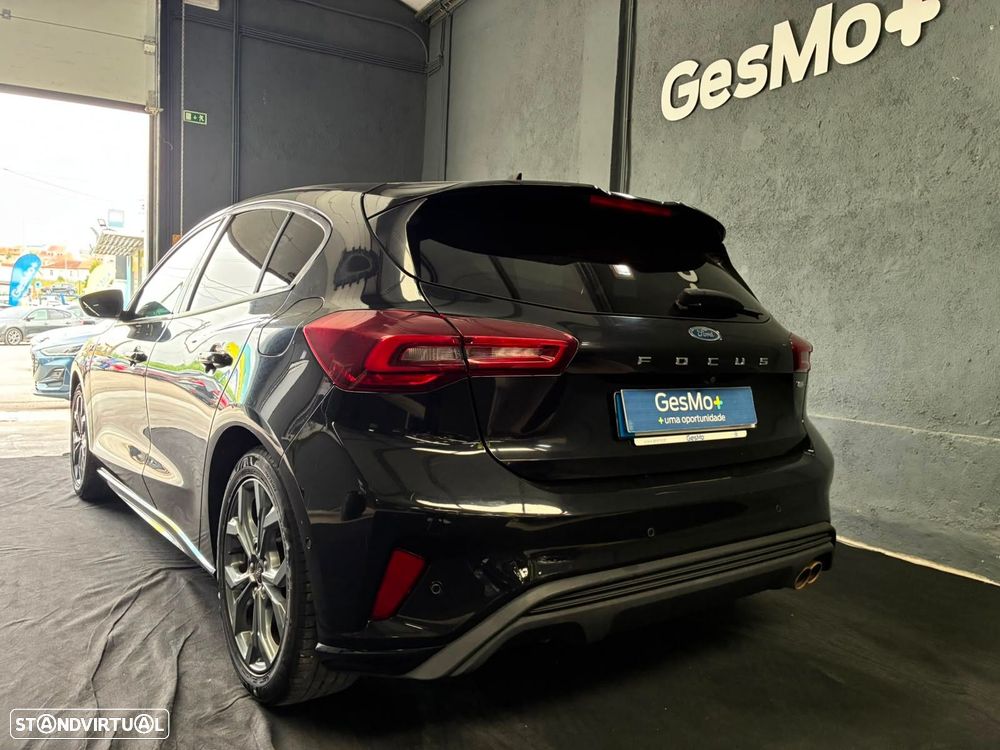 Ford Focus 1.0 EcoBoost MHEV ST-Line X - 7