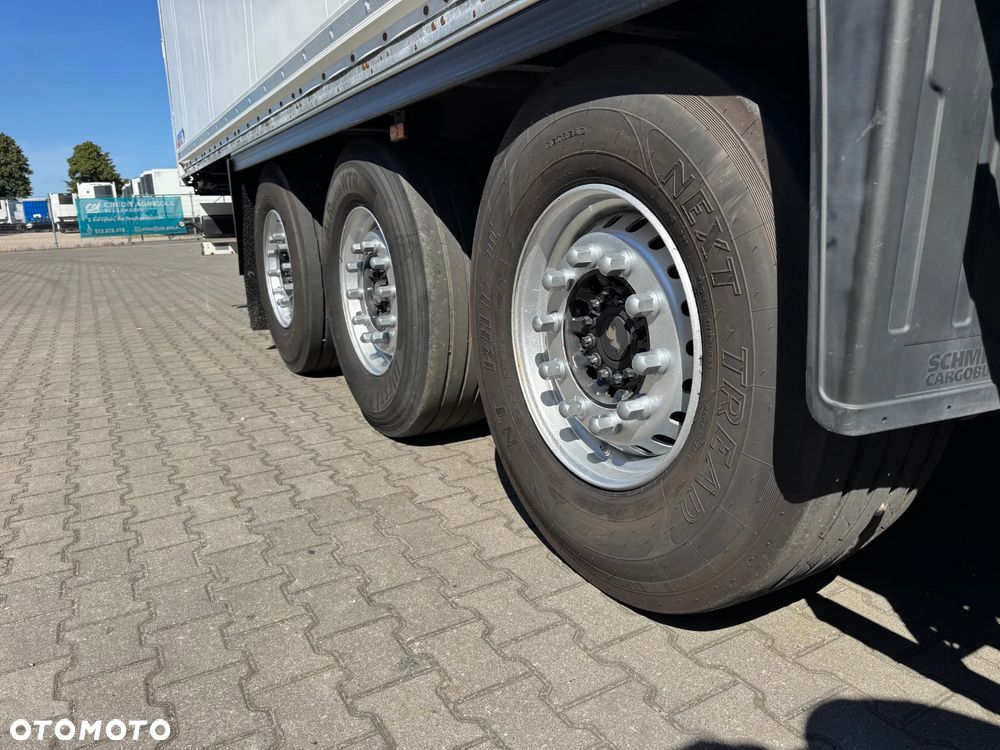 Schmitz Cargobull Izoterma , Doppelstock, oś podnoszona, 332.000 km!! - 21