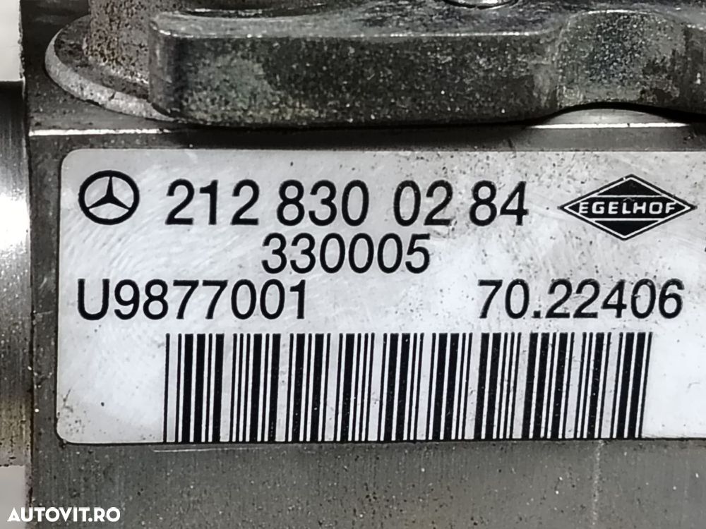 Radiator clima bord 2128300284 Mercedes-Benz C-Class W204/S204 [2007 - 3