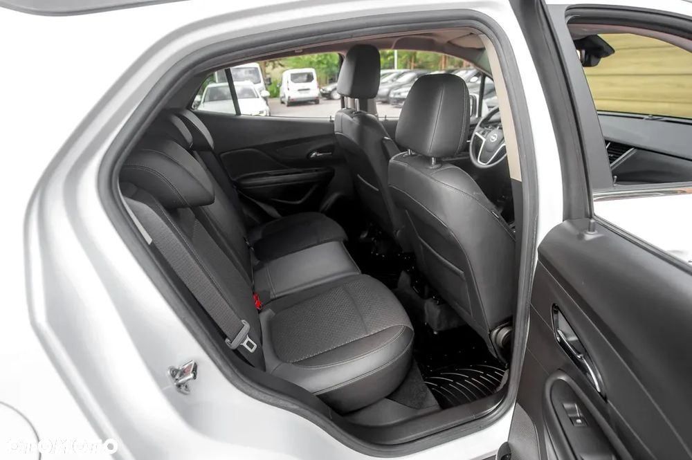 Opel Mokka X 1.4 DI Start/Stop 4x4 Automatik Edition - 19