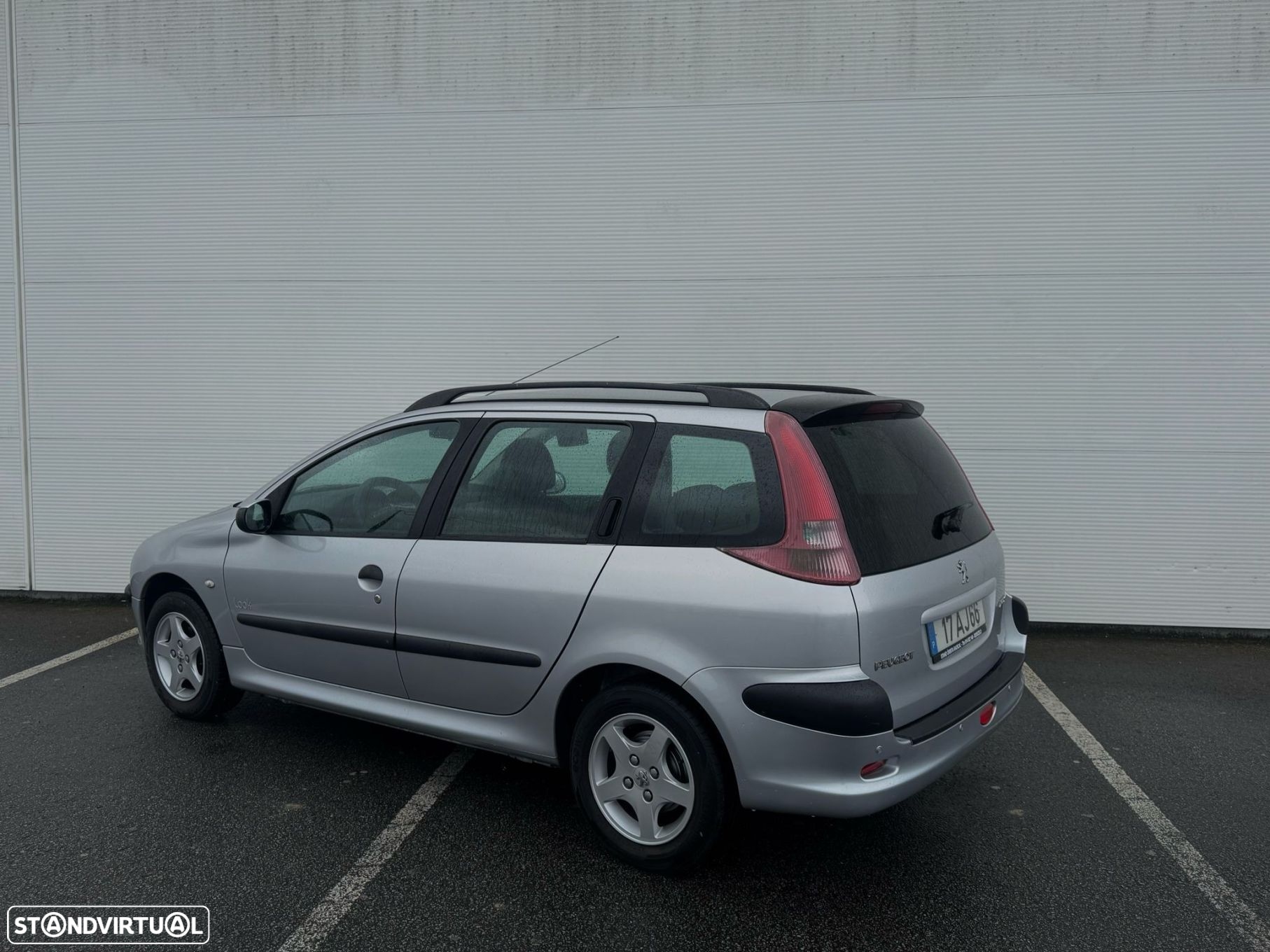 Peugeot 206 1.1 Black & Silver - 16