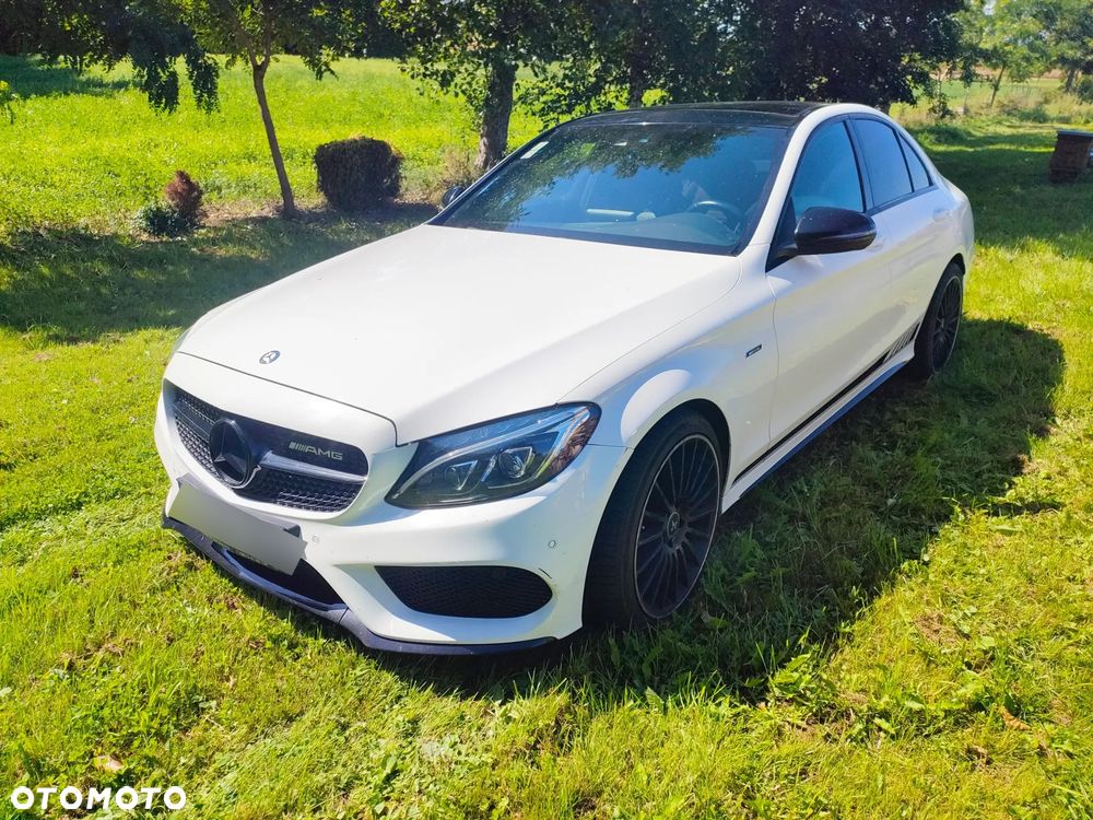 Mercedes-Benz Klasa C 450 AMG 4-Matic 7G-TRONIC - 5