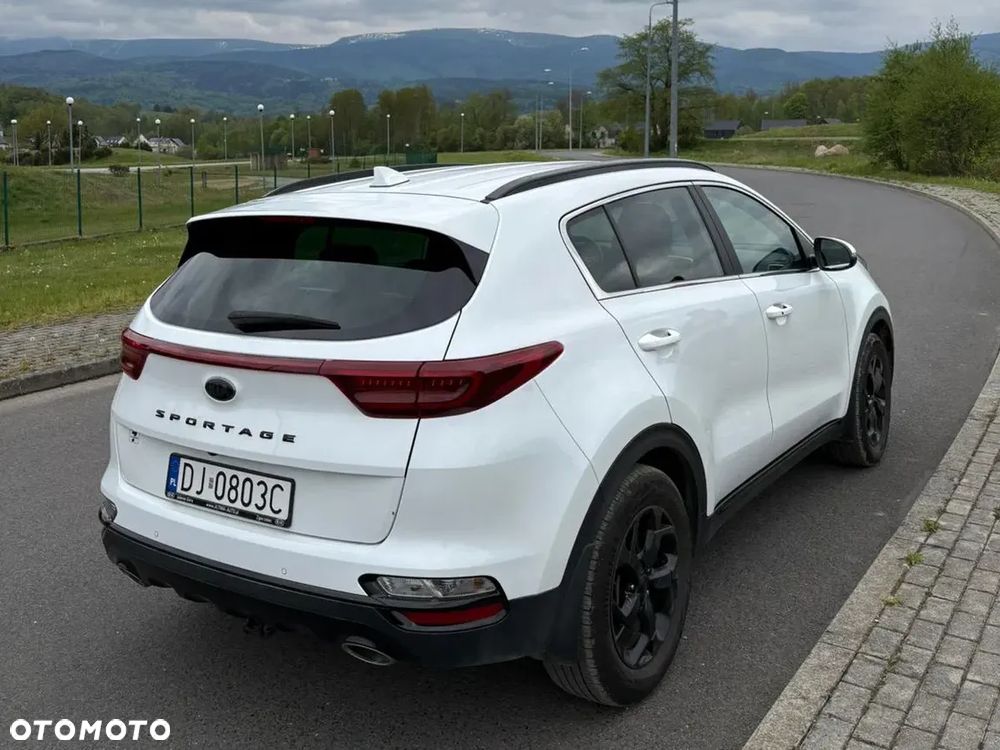 Kia Sportage 1.6 CRDI MHEV Black Edition 2WD DCT - 5